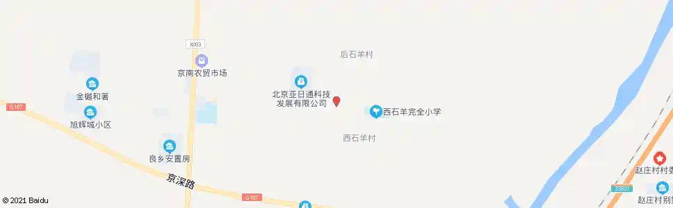 北京西石羊路口_公交站地图_北京公交_妙搜公交查询2025
