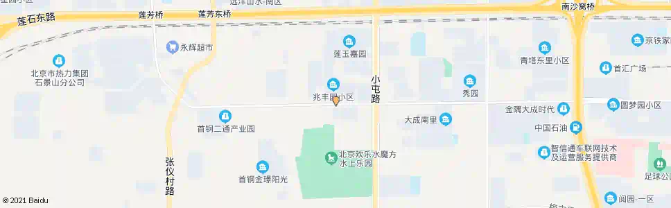 北京北纬路东口_公交站地图_北京公交_妙搜公交查询2025