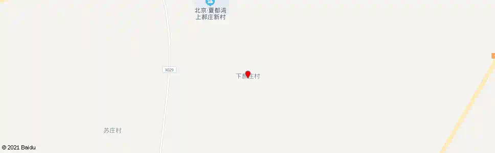 北京下郝庄村_公交站地图_北京公交_妙搜公交查询2025