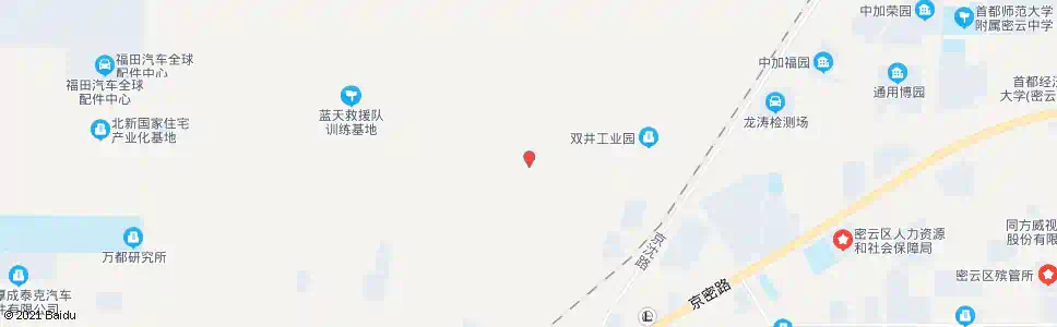 北京靳各寨村东口_公交站地图_北京公交_妙搜公交查询2025