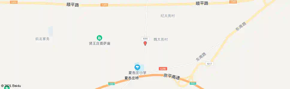 北京魏太务_公交站地图_北京公交_妙搜公交查询2025