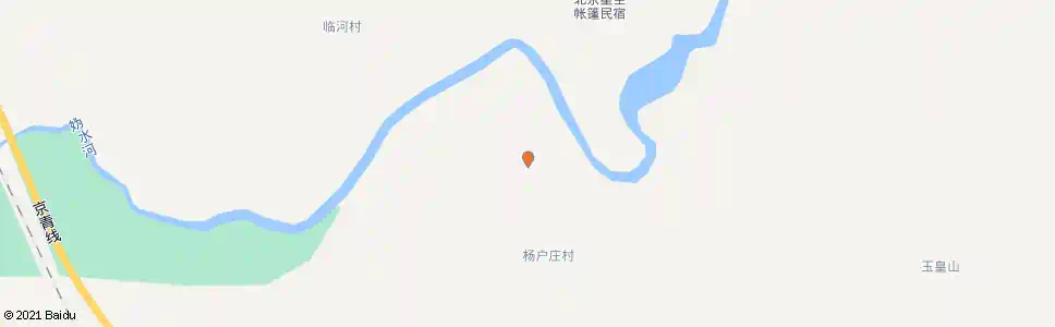 北京杨户庄村北_公交站地图_北京公交_妙搜公交查询2025