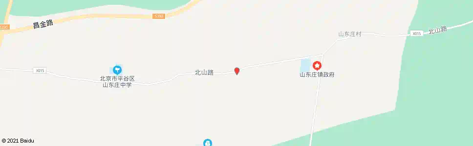 北京大北关(北山路)_公交站地图_北京公交_妙搜公交查询2025