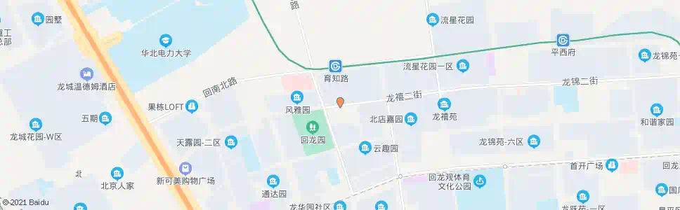北京回龙观公交场站(东行)_公交站地图_北京公交_妙搜公交查询2025