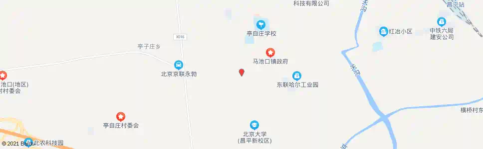 北京北小营村_公交站地图_北京公交_妙搜公交查询2025