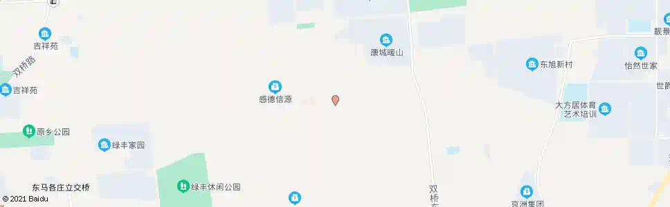 北京双树村_公交站地图_北京公交_妙搜公交查询2025