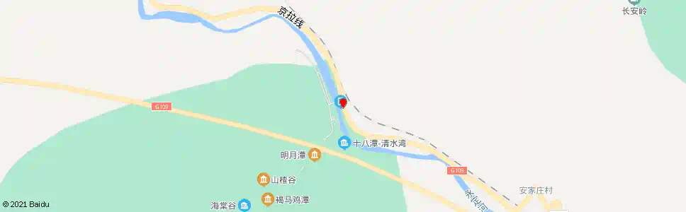 北京十八潭_公交站地图_北京公交_妙搜公交查询2025