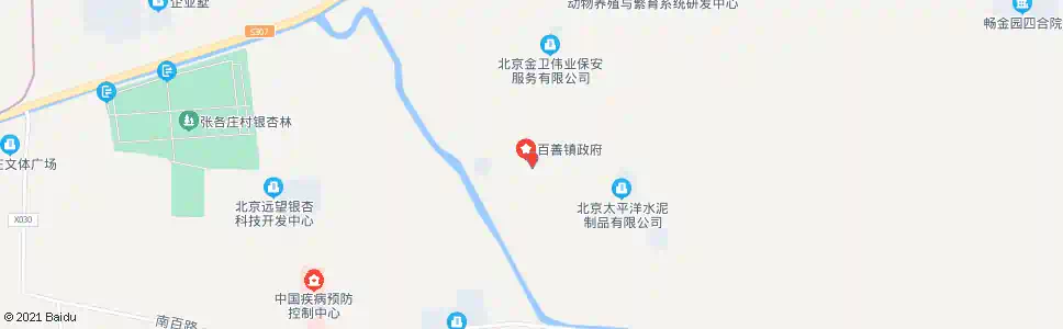 北京百善镇政府_公交站地图_北京公交_妙搜公交查询2025