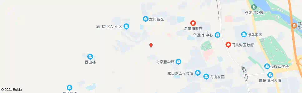 北京矿建街北口_公交站地图_北京公交_妙搜公交查询2025