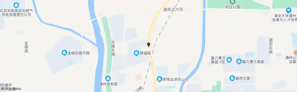 北京通州北马庄_公交站地图_北京公交_妙搜公交查询2025