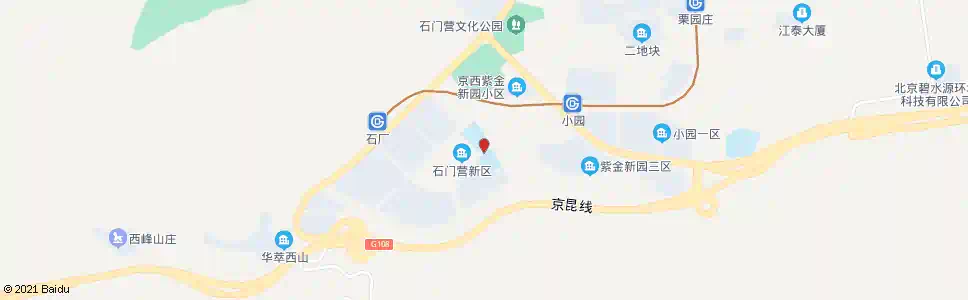 北京紫金路_公交站地图_北京公交_妙搜公交查询2025