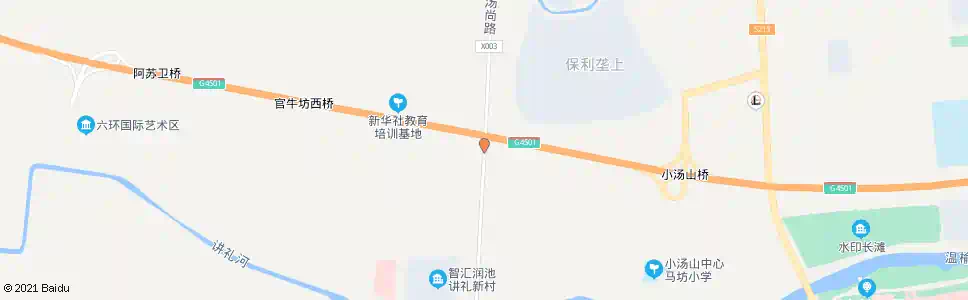 北京官牛坊_公交站地图_北京公交_妙搜公交查询2025