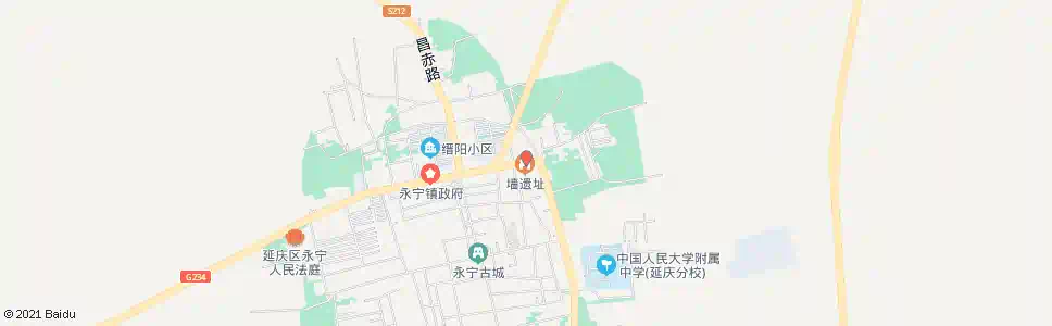 北京利民街口_公交站地图_北京公交_妙搜公交查询2025
