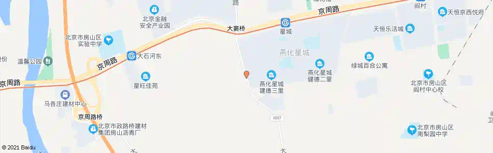 北京西坟村_公交站地图_北京公交_妙搜公交查询2025