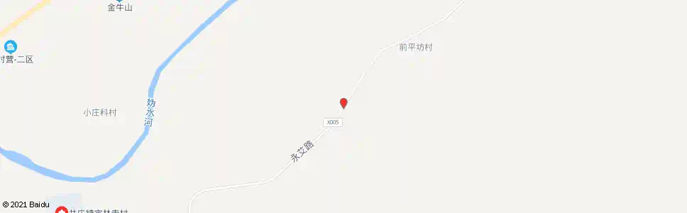 北京骆驼寨_公交站地图_北京公交_妙搜公交查询2025
