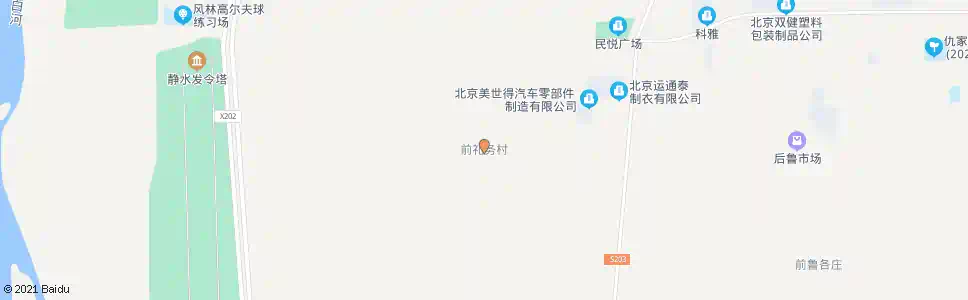 北京前礼务_公交站地图_北京公交_妙搜公交查询2025