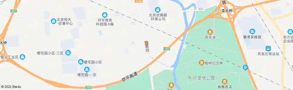 北京小葛渠_公交站地图_北京公交_妙搜公交查询2025