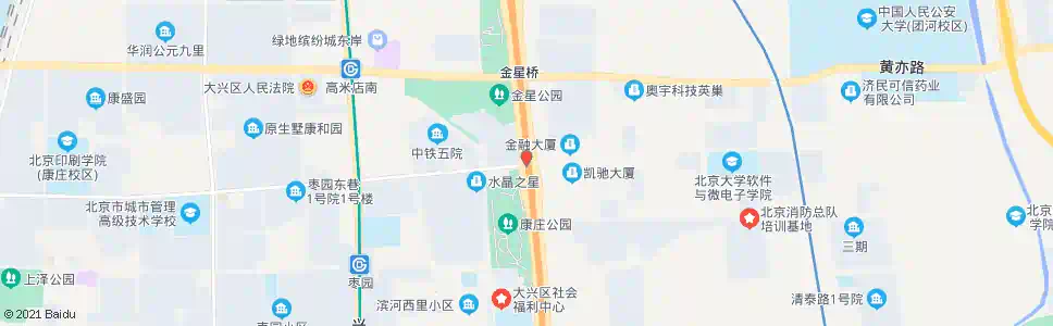 北京康庄路东口_公交站地图_北京公交_妙搜公交查询2025