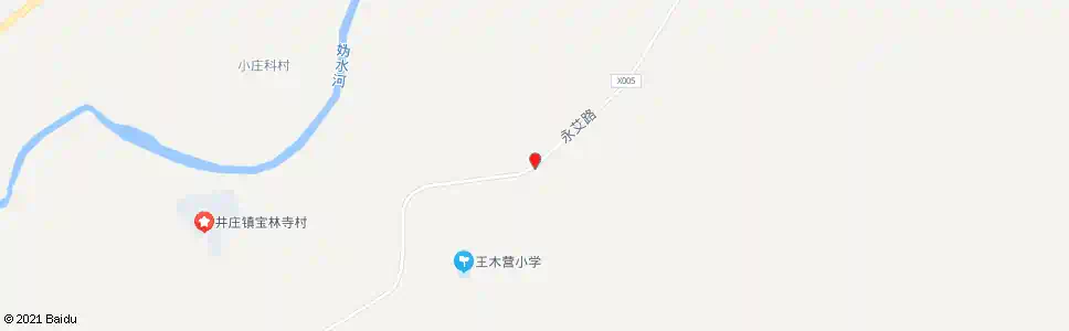 北京王木营东口_公交站地图_北京公交_妙搜公交查询2025