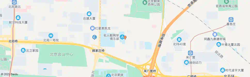 北京故家庄_公交站地图_北京公交_妙搜公交查询2025