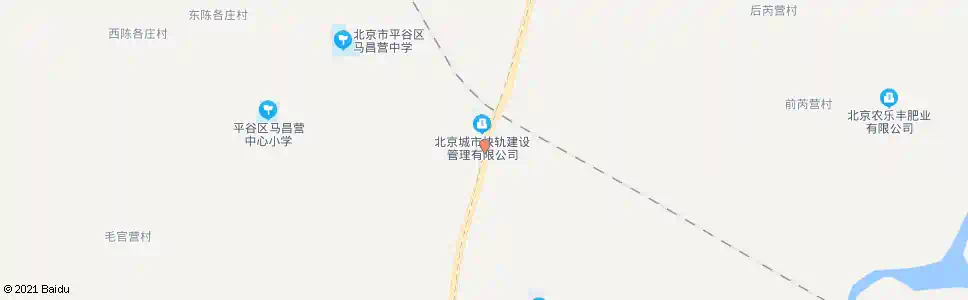 北京西海子_公交站地图_北京公交_妙搜公交查询2025