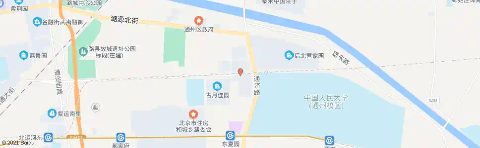 北京胡各庄新村_公交站地图_北京公交_妙搜公交查询2025