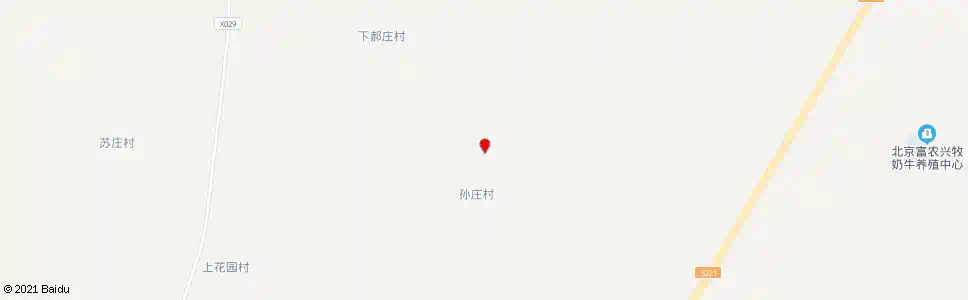 北京孙庄_公交站地图_北京公交_妙搜公交查询2025