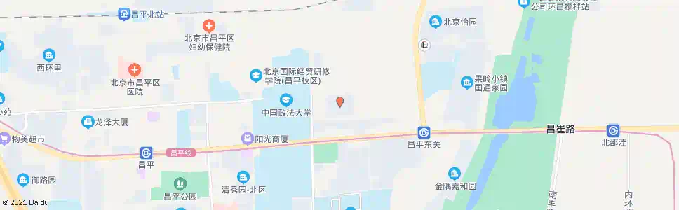 北京松园小区_公交站地图_北京公交_妙搜公交查询2025
