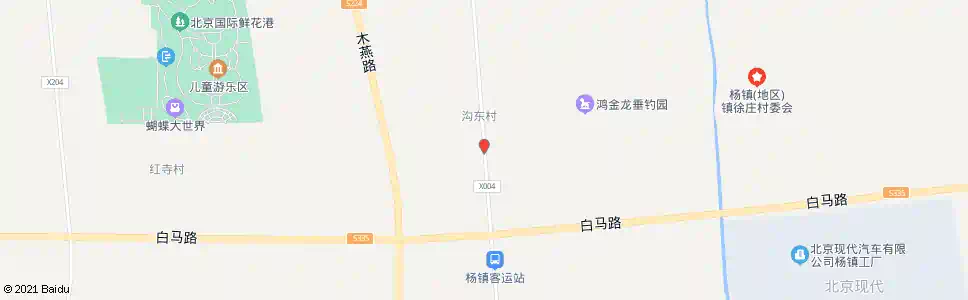 北京红寺路口_公交站地图_北京公交_妙搜公交查询2025