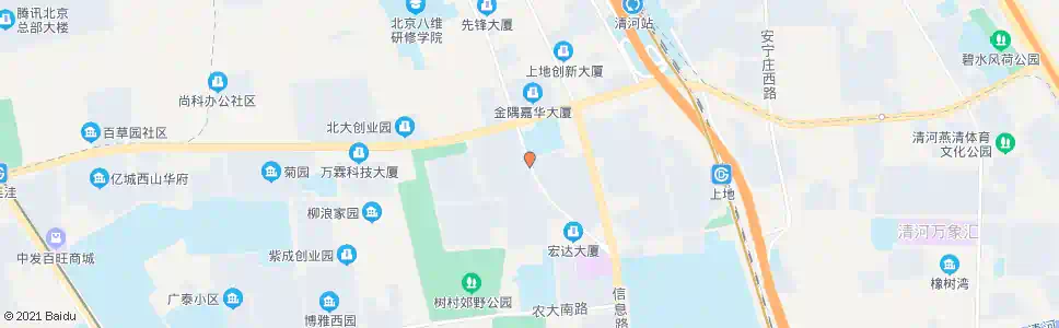 北京风芳园_公交站地图_北京公交_妙搜公交查询2025