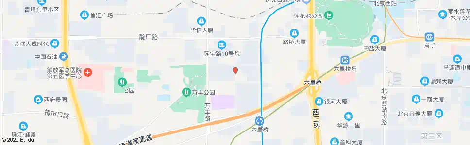 北京莲宝中路_公交站地图_北京公交_妙搜公交查询2025