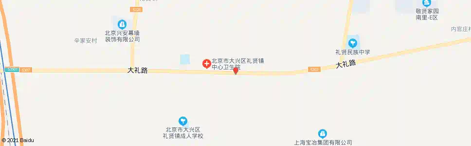 北京郝礼路口西_公交站地图_北京公交_妙搜公交查询2025