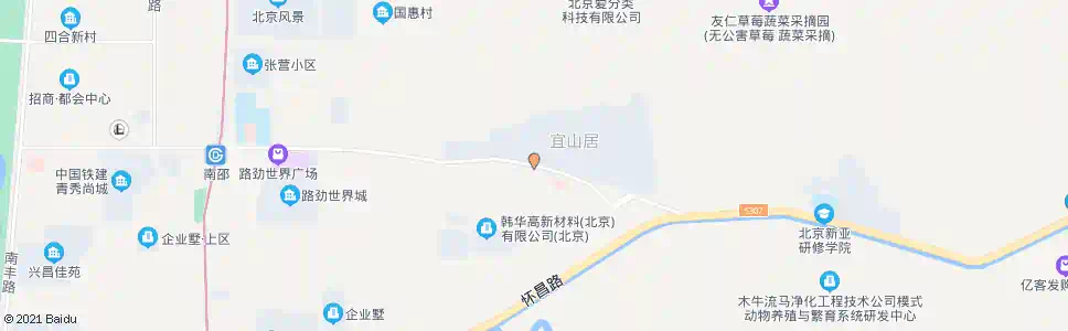 北京金家坟村_公交站地图_北京公交_妙搜公交查询2025
