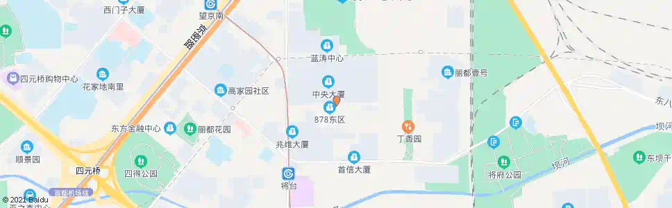 北京七零一厂_公交站地图_北京公交_妙搜公交查询2025