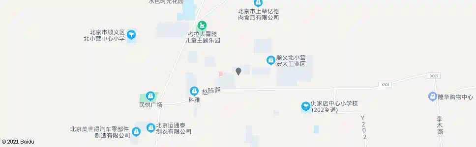 北京汇源路公交场站_公交站地图_北京公交_妙搜公交查询2025