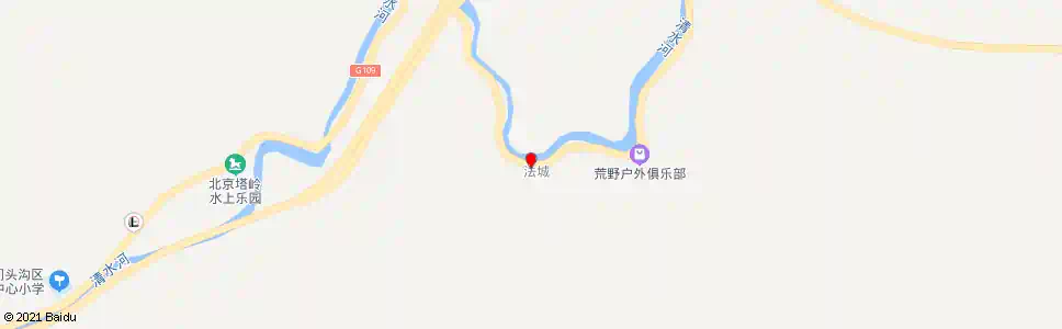 北京法城口_公交站地图_北京公交_妙搜公交查询2025
