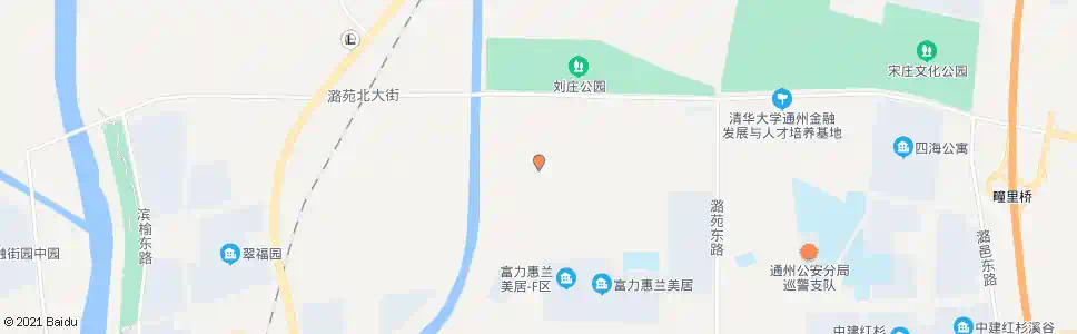 北京刘庄北站_公交站地图_北京公交_妙搜公交查询2025