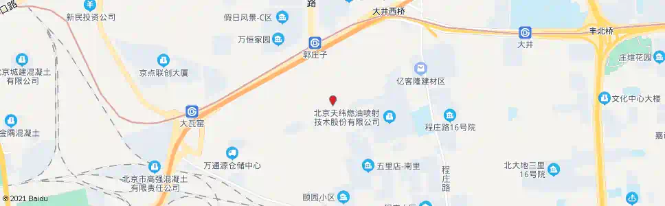 北京五里店_公交站地图_北京公交_妙搜公交查询2025