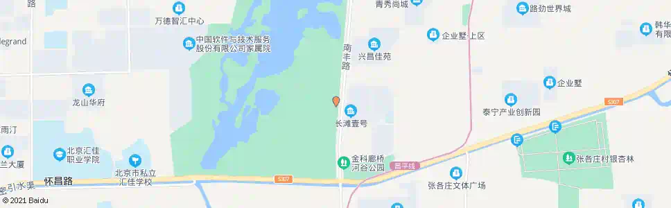 北京景文屯村_公交站地图_北京公交_妙搜公交查询2025