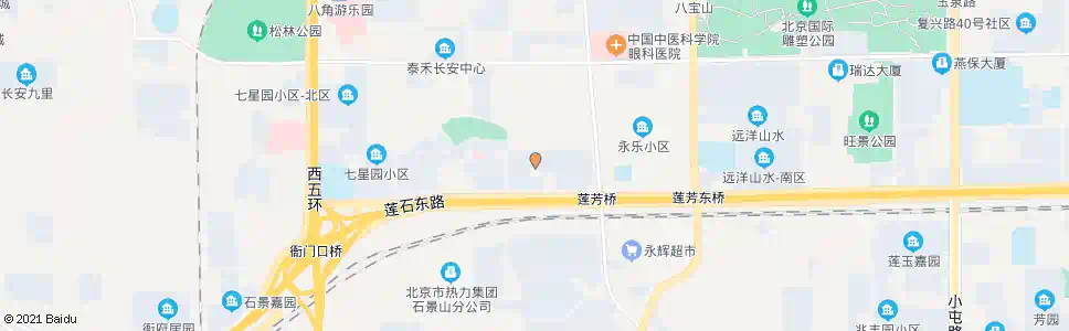 北京五芳园_公交站地图_北京公交_妙搜公交查询2025