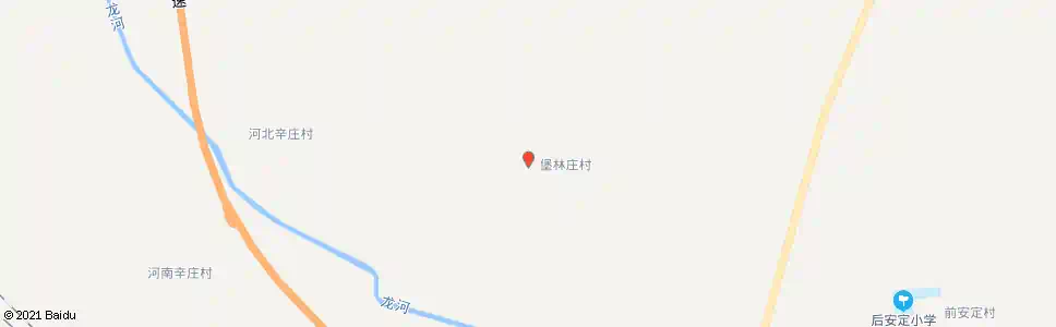 北京堡林庄_公交站地图_北京公交_妙搜公交查询2025