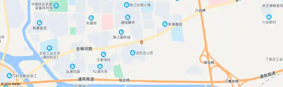 北京意华小区_公交站地图_北京公交_妙搜公交查询2025