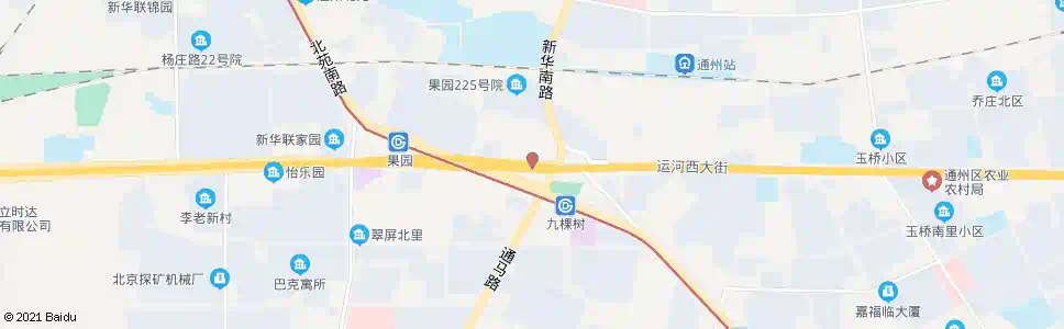 北京顺义果园_公交站地图_北京公交_妙搜公交查询2025