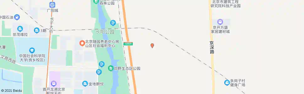 北京保合庄_公交站地图_北京公交_妙搜公交查询2025