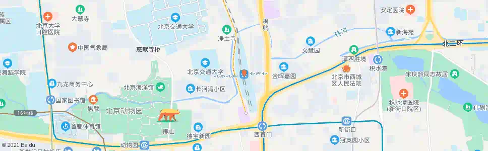 北京东梨园北_公交站地图_北京公交_妙搜公交查询2025