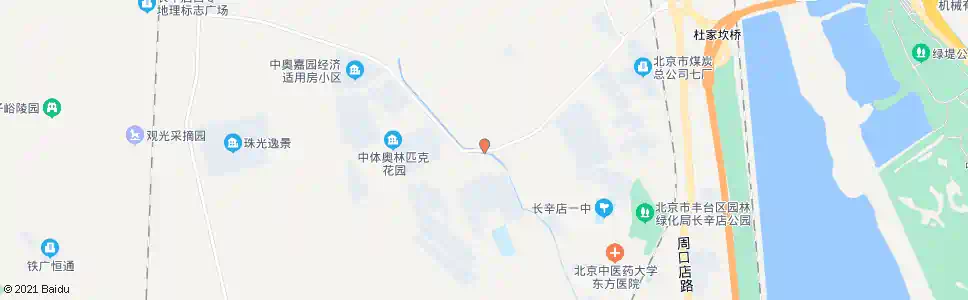 北京崔村西_公交站地图_北京公交_妙搜公交查询2025