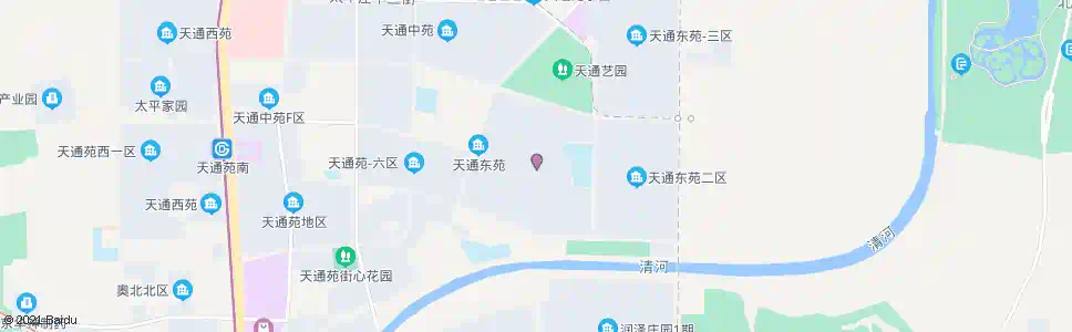 北京天通苑东一区_公交站地图_北京公交_妙搜公交查询2025