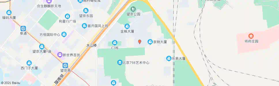 北京华丰钢材_公交站地图_北京公交_妙搜公交查询2025