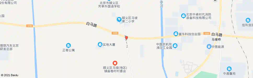 北京良正卷_公交站地图_北京公交_妙搜公交查询2025