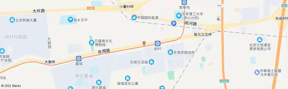 北京绿城百合路口_公交站地图_北京公交_妙搜公交查询2025